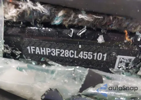 2012 Ford Focus Se z USA, uszkodzony, nr VIN 1FAHP3F28CL455101